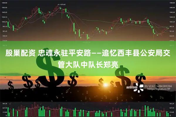 股巢配资 忠魂永驻平安路——追忆西丰县公安局交管大队中队长郑亮